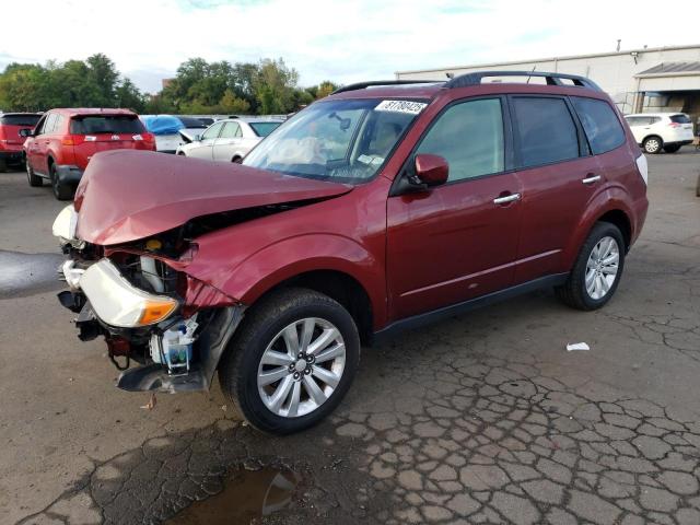 SUBARU FORESTER L 2012 with VIN JF2SHAEC1CH464416 - Photo from auction