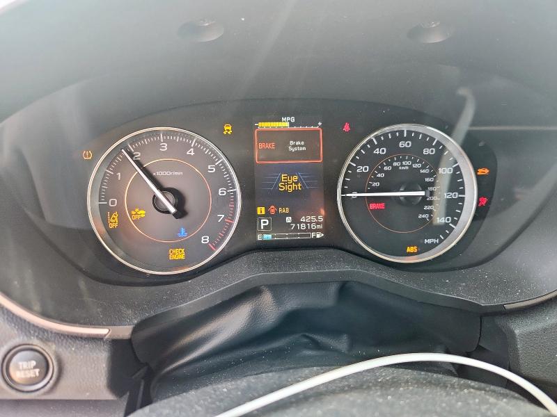Photo 9 from auction – 2019 SUBARU CROSSTREK with VIN JF2GTAMCXKH313787