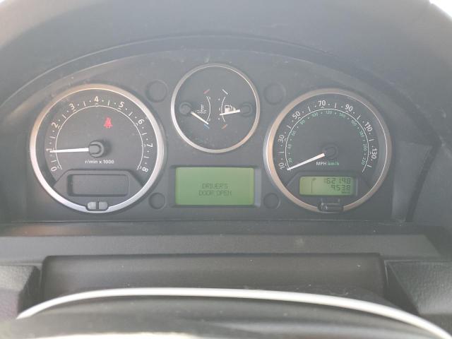 Photo 9 from auction – 2006 LAND ROVER LR3 SE with VIN SALAE25476A402431