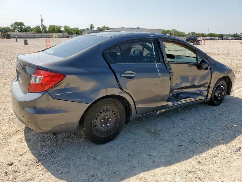 Photo 3 from auction – 2012 HONDA CIVIC LX with VIN 2HGFB2F58CH325225