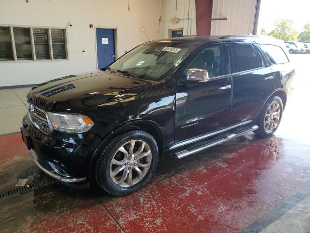 DODGE DURANGO CI 2017 with VIN 1C4SDJET3HC833825 - Photo from auction