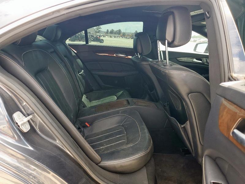 Photo 10 from auction – 2014 MERZ CLS 550 with VIN WDDLJ7DBXEA095706
