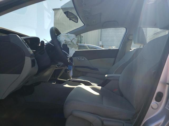 Photo 7 from auction – 2012 HONDA CIVIC LX with VIN 19XFB2F58CE344044