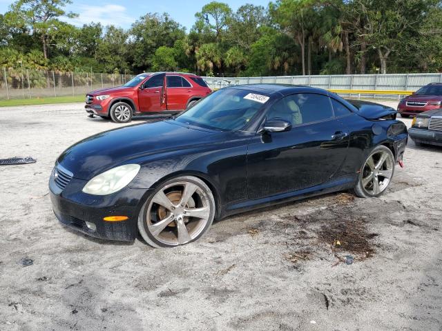 LEXUS SC 430 2005 with VIN JTHFN48Y650066975 - Photo from auction