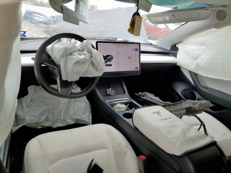 Photo 8 from auction – 2021 TESLA MODEL 3 with VIN 5YJ3E1EAXMF875292