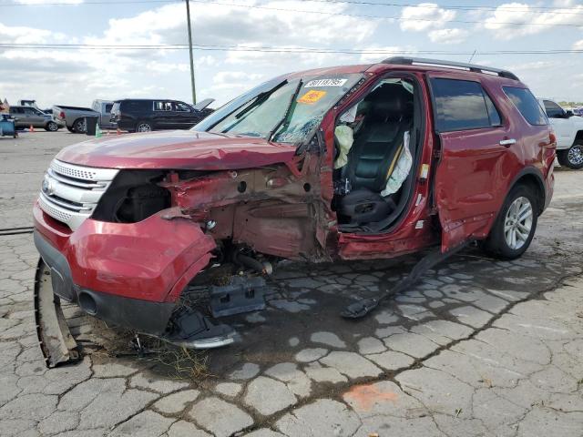 FORD EXPLORER 2013 with VIN 1FM5K7D92DGB82696 - Photo from auction