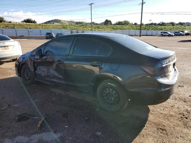 Photo 2 from auction – 2013 HONDA CIVIC LX with VIN 2HGFB2F57DH600651