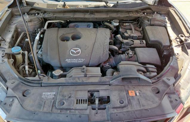 Photo 12 from auction – 2014 MAZDA CX-5 GT with VIN JM3KE2DYXE0341166