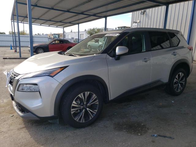 NISSAN ROGUE SV 2023 with VIN 5N1BT3BAXPC834840 - Photo from auction