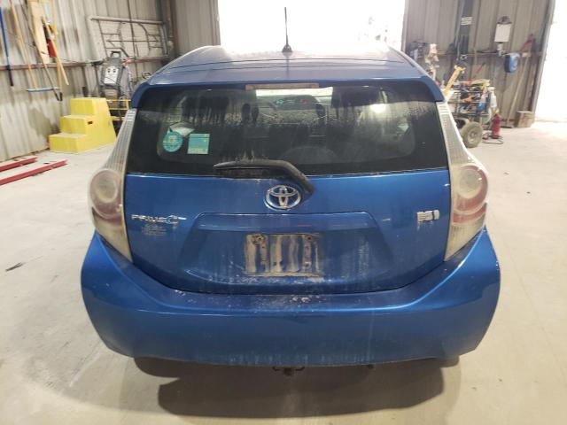 Photo 6 from auction – 2012 TOYOTA PRIUS C with VIN JTDKDTB38C1509886