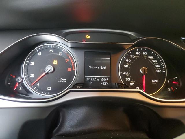 Photo 9 from auction – 2013 AUDI A4 PREMIUM with VIN WAUFFAFL6DN026771