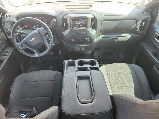 Photo 8 from auction – 2022 CHEVROLET SILVERADO with VIN 1GC2WLE72NF332427