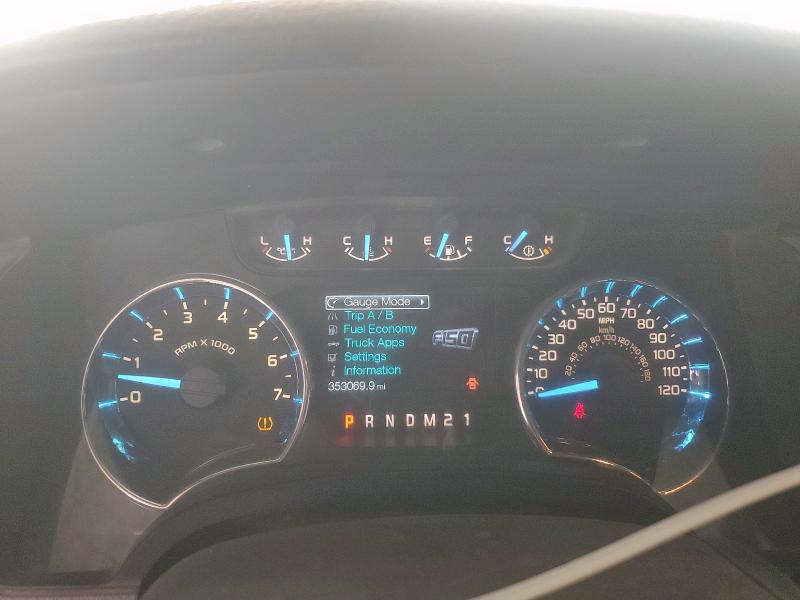 Photo 9 from auction – 2011 FORD F150 SUPERCREW with VIN 1FTFW1EF2BKD00769