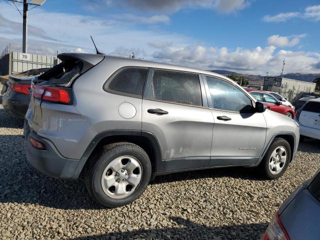 Photo 3 from auction – 2016 JEEP CHEROKEE S with VIN 1C4PJMAB2GW304120