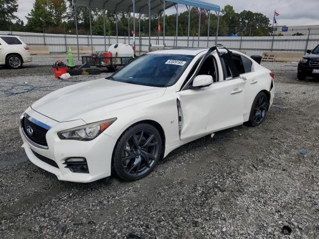 Photo 1 from auction – 2015 INFINITI Q50 BASE with VIN JN1BV7AP5FM330719