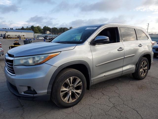 TOYOTA HIGHLANDER 2015 with VIN 5TDJKRFH5FS179688 - Photo from auction