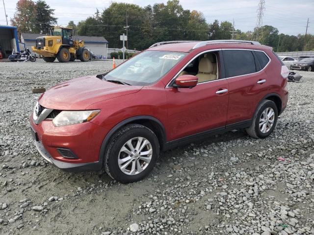 NISSAN ROGUE S 2014 with VIN 5N1AT2MV0EC811568 - Photo from auction