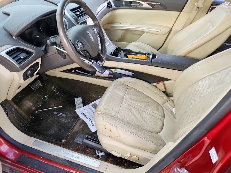Photo 7 from auction – 2014 LINCOLN MKZ with VIN 3LN6L2J90ER811763