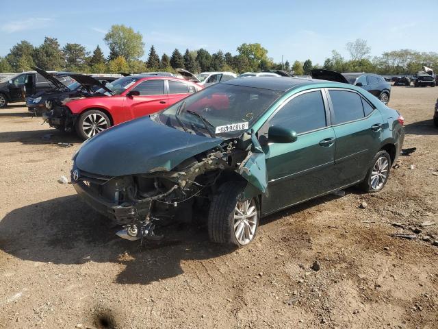 TOYOTA COROLLA L 2014 with VIN 5YFBURHEXEP001056 - Photo from auction
