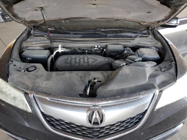 Photo 12 from auction – 2015 ACURA MDX TECHNO with VIN 5FRYD3H4XFB005778