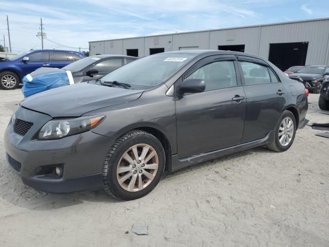 TOYOTA COROLLA BA 2009 with VIN 2T1BU40E99C105901 - Photo from auction