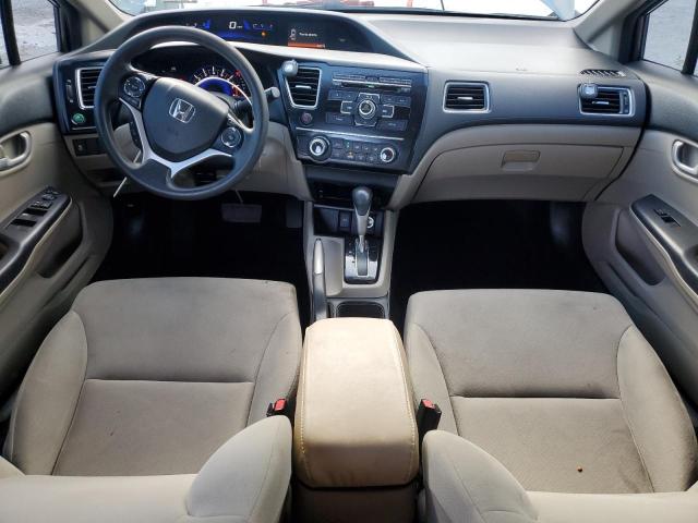 Photo 8 from auction – 2013 HONDA CIVIC LX with VIN 19XFB2F50DE044791