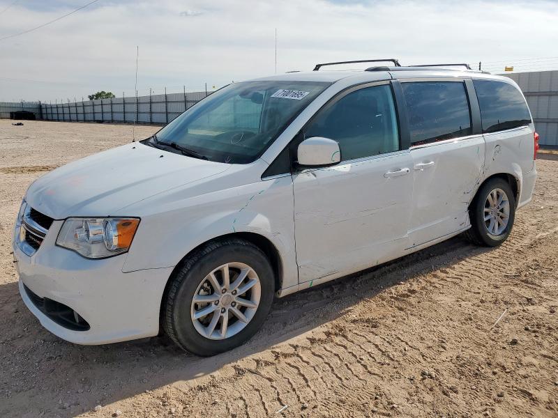 DODGE GRAND CARAVAN SXT 2019 with VIN 2C4RDGCGXKR655952 - Photo from auction