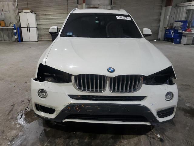 Photo 5 from auction – 2017 BMW X3 XDRIVE2 with VIN 5UXWX9C35H0T20070