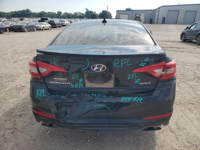 Photo 6 from auction – 2017 HYUNDAI SONATA SPO with VIN 5NPE34AF9HH581018