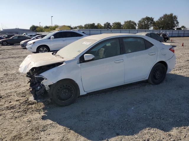 TOYOTA COROLLA L 2016 with VIN 5YFBURHE1GP378457 - Photo from auction