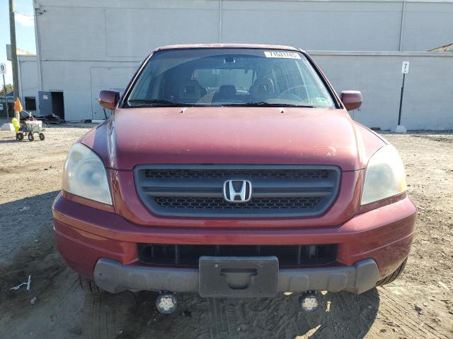 Photo 5 from auction – 2005 HONDA PILOT EX with VIN 5FNYF18585B001378
