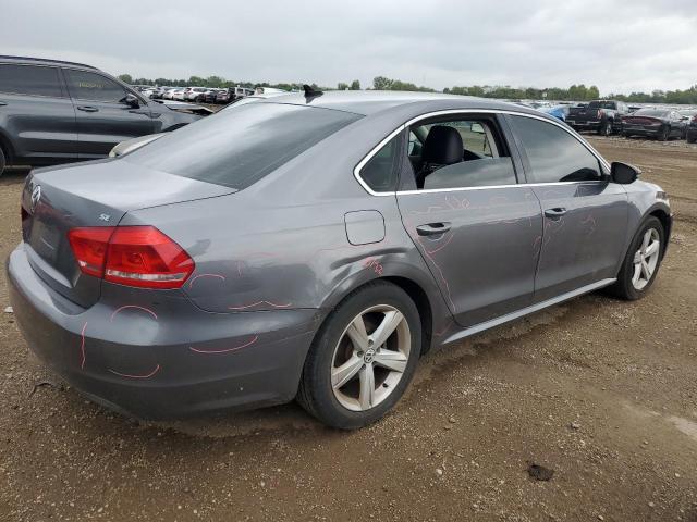 Photo 3 from auction – 2012 VOLKSWAGEN PASSAT SE with VIN 1VWBP7A34CC024971