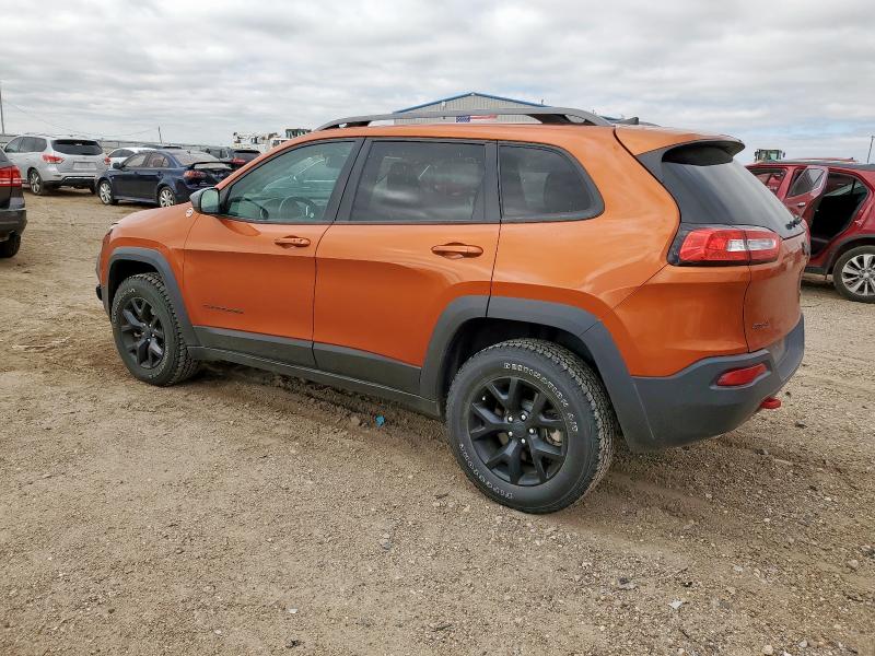 Photo 2 from auction – 2016 JEEP CHEROKEE T with VIN 1C4PJMBS8GW289931