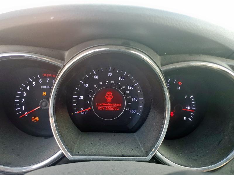Photo 9 from auction – 2012 KIA OPTIMA LX with VIN KNAGM4A71C5271921