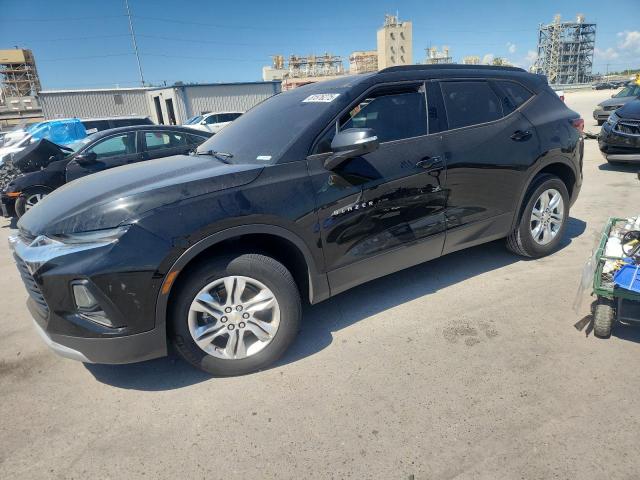 CHEVROLET BLAZER 2021 with VIN 3GNKBBRA4MS550625 - Photo from auction