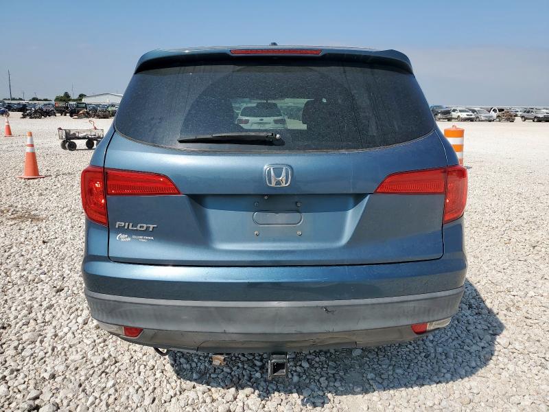 Photo 6 from auction – 2018 HONDA PILOT EX with VIN 5FNYF5H37JB025347
