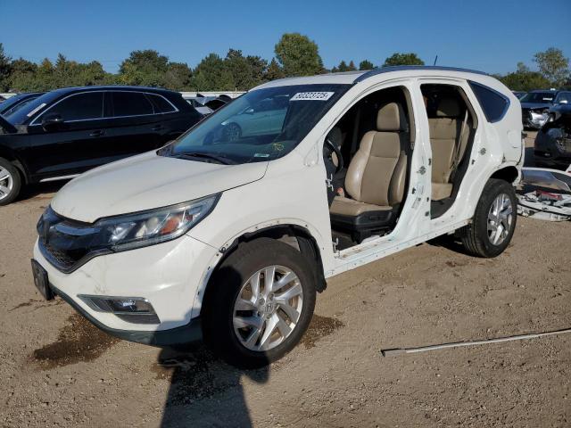 HONDA CR-V EXL 2015 with VIN 5J6RM4H79FL132471 - Photo from auction