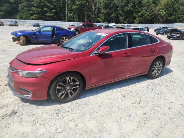CHEVROLET MALIBU LT 2016 with VIN 1G1ZE5ST8GF191695 - Photo from auction