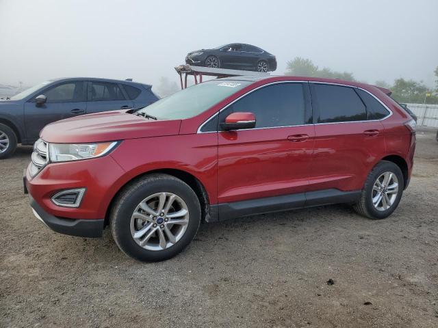 FORD EDGE SEL 2015 with VIN 2FMTK3J90FBB14475 - Photo from auction
