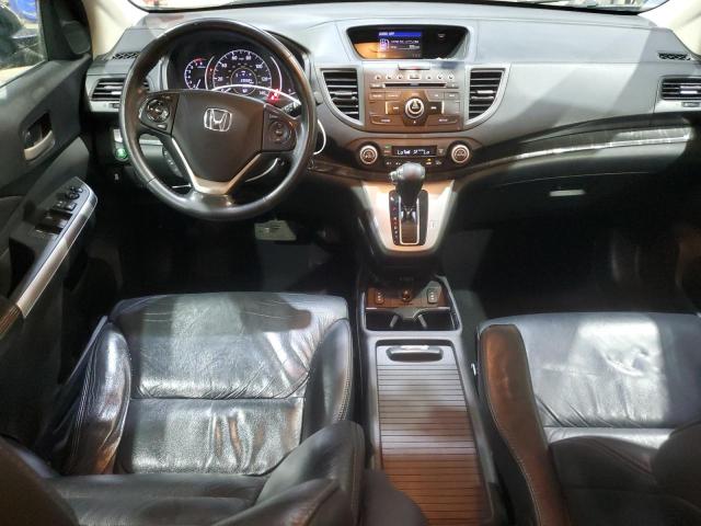 Photo 8 from auction – 2014 HONDA CR-V EXL with VIN 2HKRM4H78EH668191