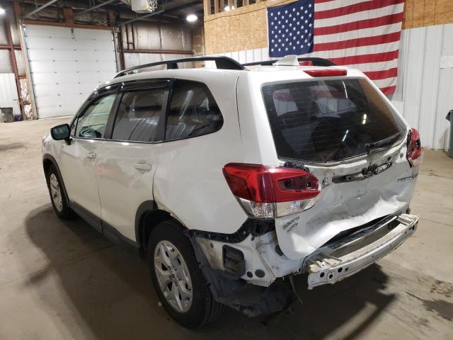Photo 2 from auction – 2019 SUBARU FORESTER with VIN JF2SKACC4KH576114