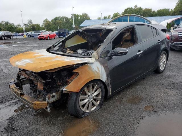 KIA FORTE LX 2016 with VIN KNAFX4A67G5566182 - Photo from auction