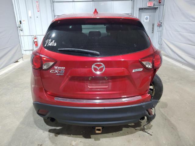 Photo 6 from auction – 2014 MAZDA CX-5 TOURING with VIN JM3KE4CY1E0415829