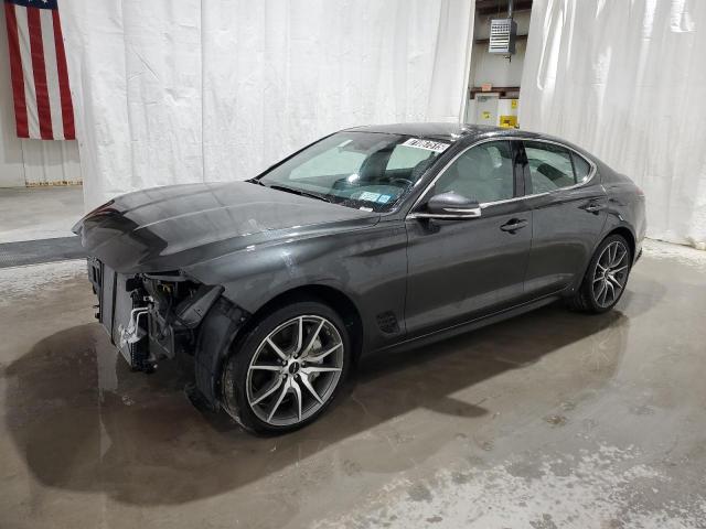 GENESIS G70 BASE 2024 with VIN KMTG34SC2RU143026 - Photo from auction