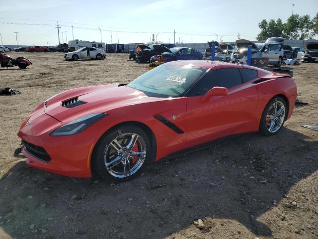 CHEVROLET CORVETTE S 2016 with VIN 1G1YB2D73G5119389 - Photo from auction
