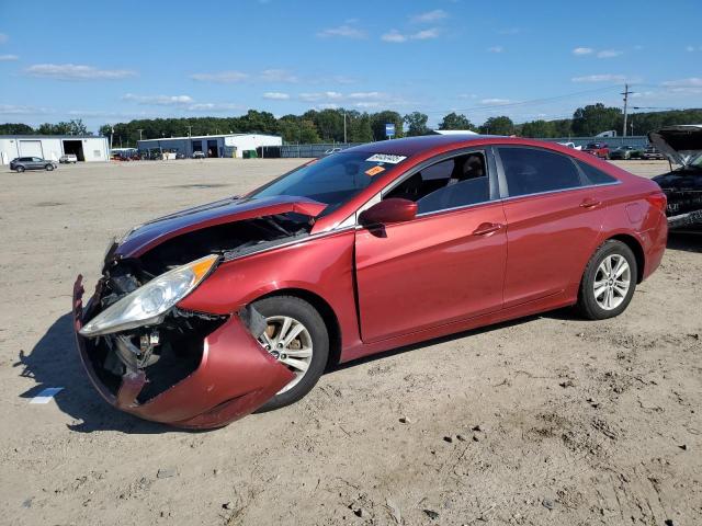 HYUNDAI SONATA GLS 2012 with VIN 5NPEB4AC4CH458289 - Photo from auction