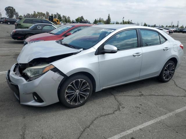 TOYOTA COROLLA L 2016 with VIN 5YFBURHEXGP439935 - Photo from auction