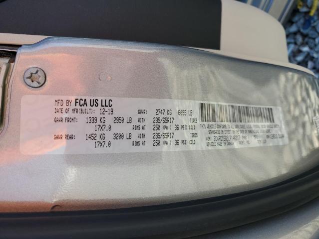 Photo 14 from auction – 2020 CHRYSLER PACIFICA T with VIN 2C4RC1EG5LR146317