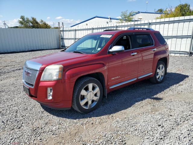 Фото 1 с аукциона – 2014 GMC TERRAIN DE с VIN 2GKFLZE3XE6128631