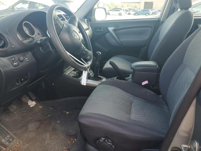 Photo 7 from auction – 2005 TOYOTA RAV4 with VIN JTEGD20V750095007